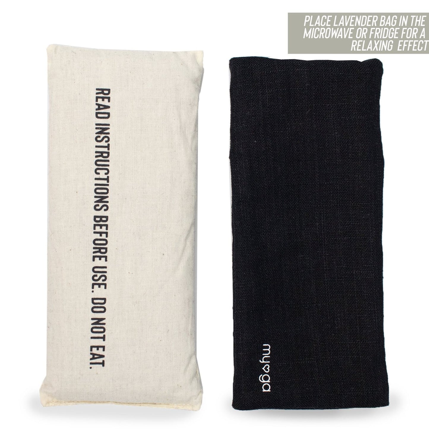 Dried Lavender Filled Eye Pillow by Myga Eco