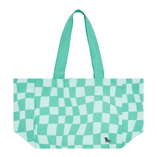 Dock & Bay UK - Dock & Bay Everyday Tote Bag - Check Mate: Medium (39x19cm)