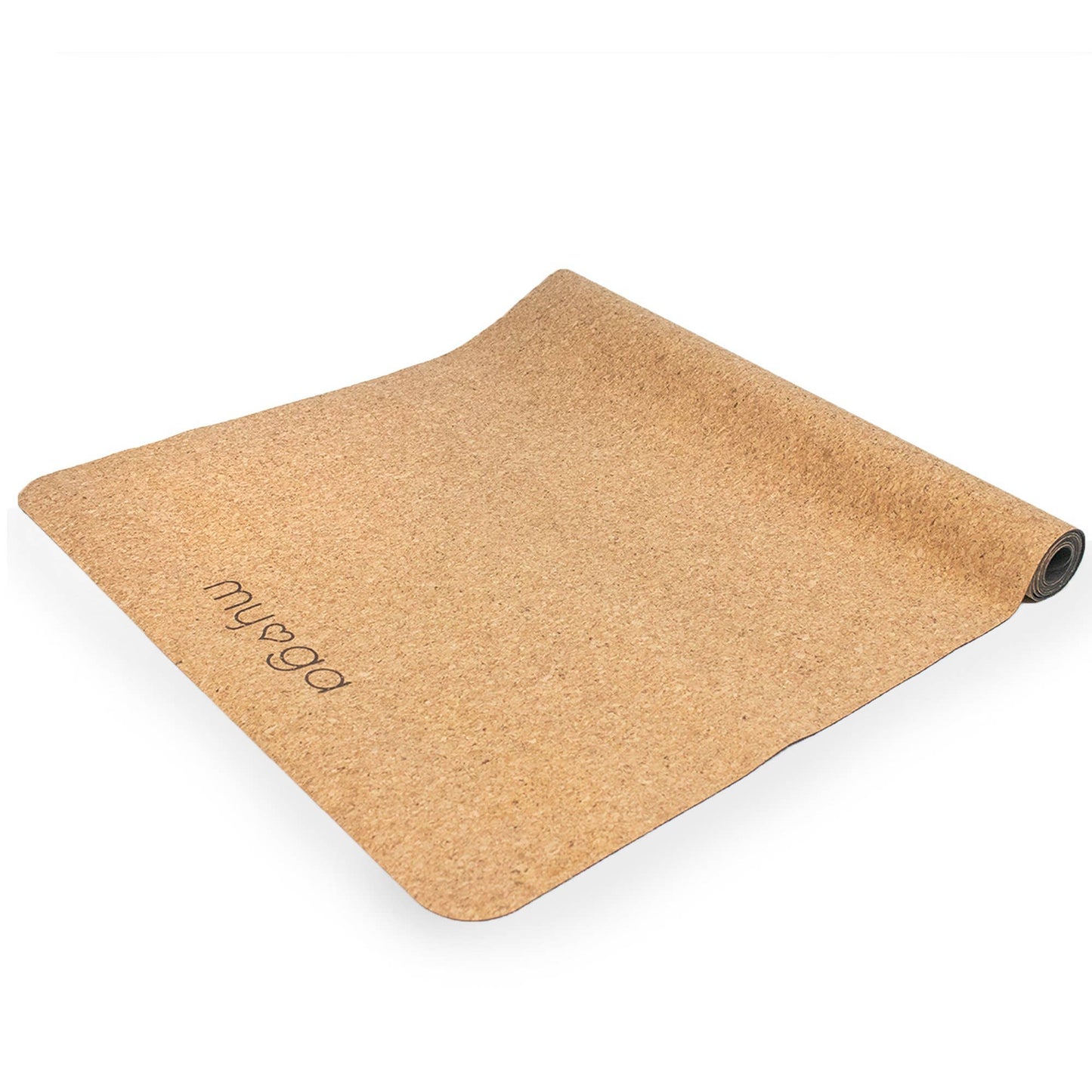 Myga Eco - Cork & Recycled Rubber Yoga Mat