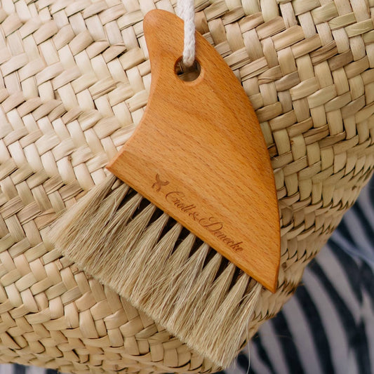 Shark Fin Brush for Sandy Feet by Croll & Denecke Summer Spa Gift  Summer Beach Accessories