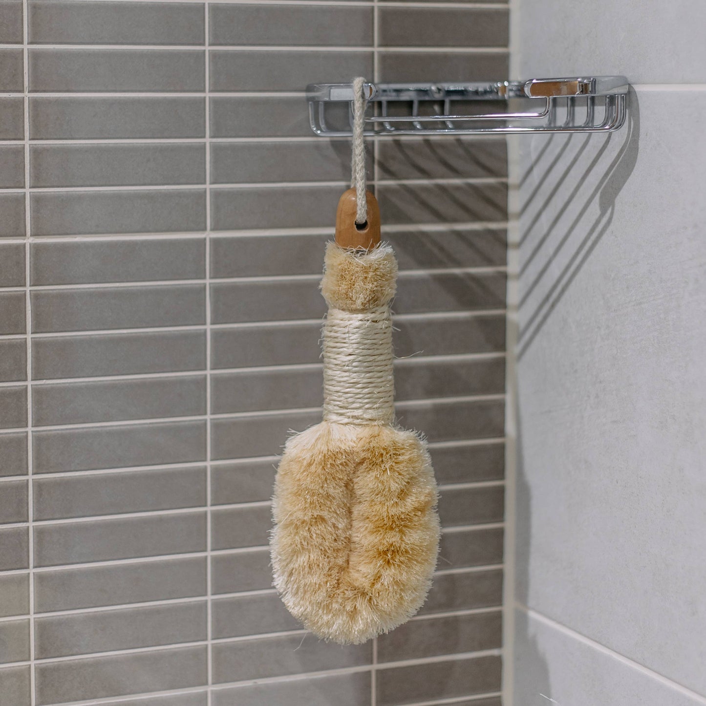 Croll & Denecke Japanese Style Body Brush - Natural Sisal Exfoliating Spa Tool