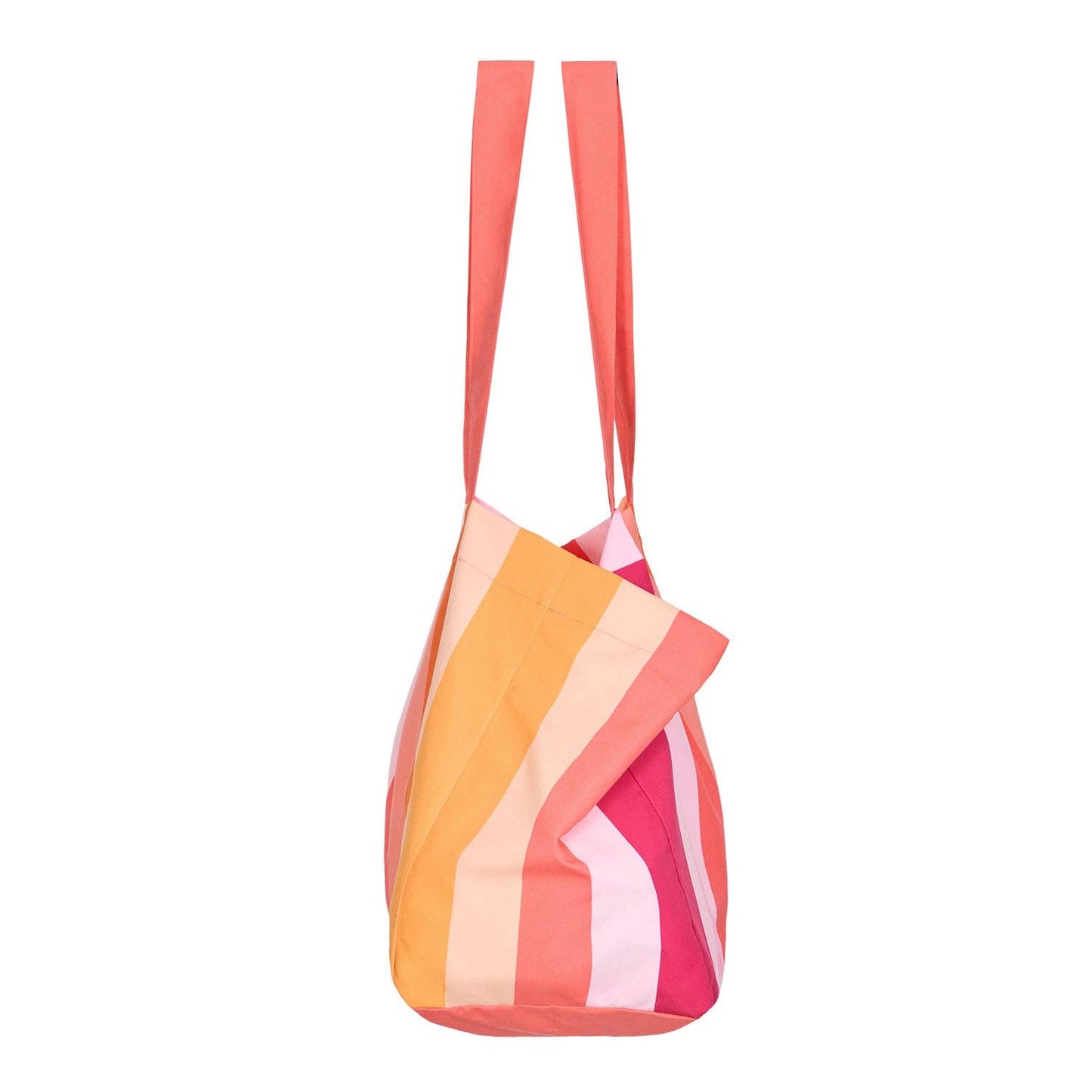 Dock & Bay UK - Dock & Bay Foldaway Tote Bags - Miami Sorbet: Medium (39x19cm)