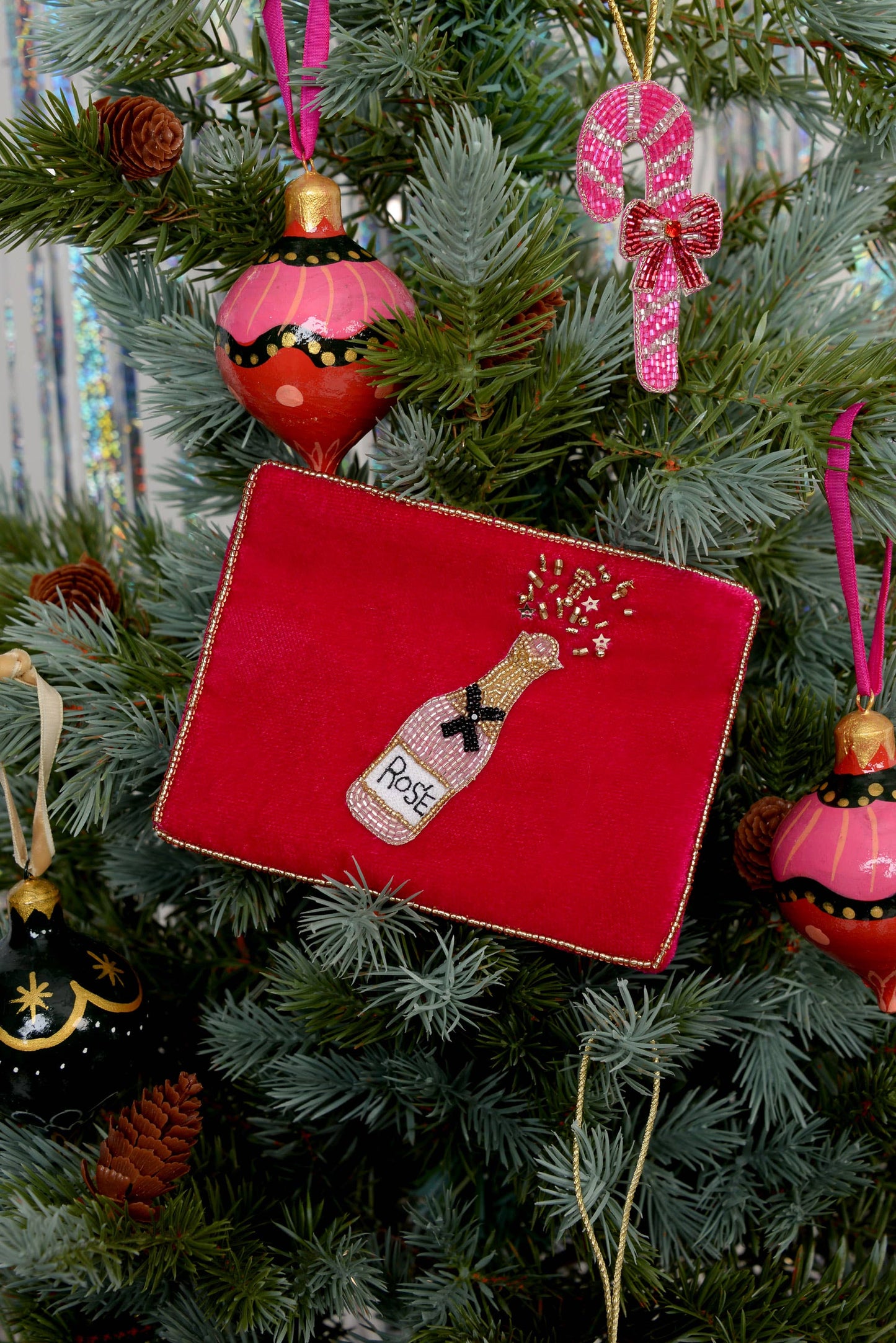 My Doris - PINK ROSE SMALL POUCH