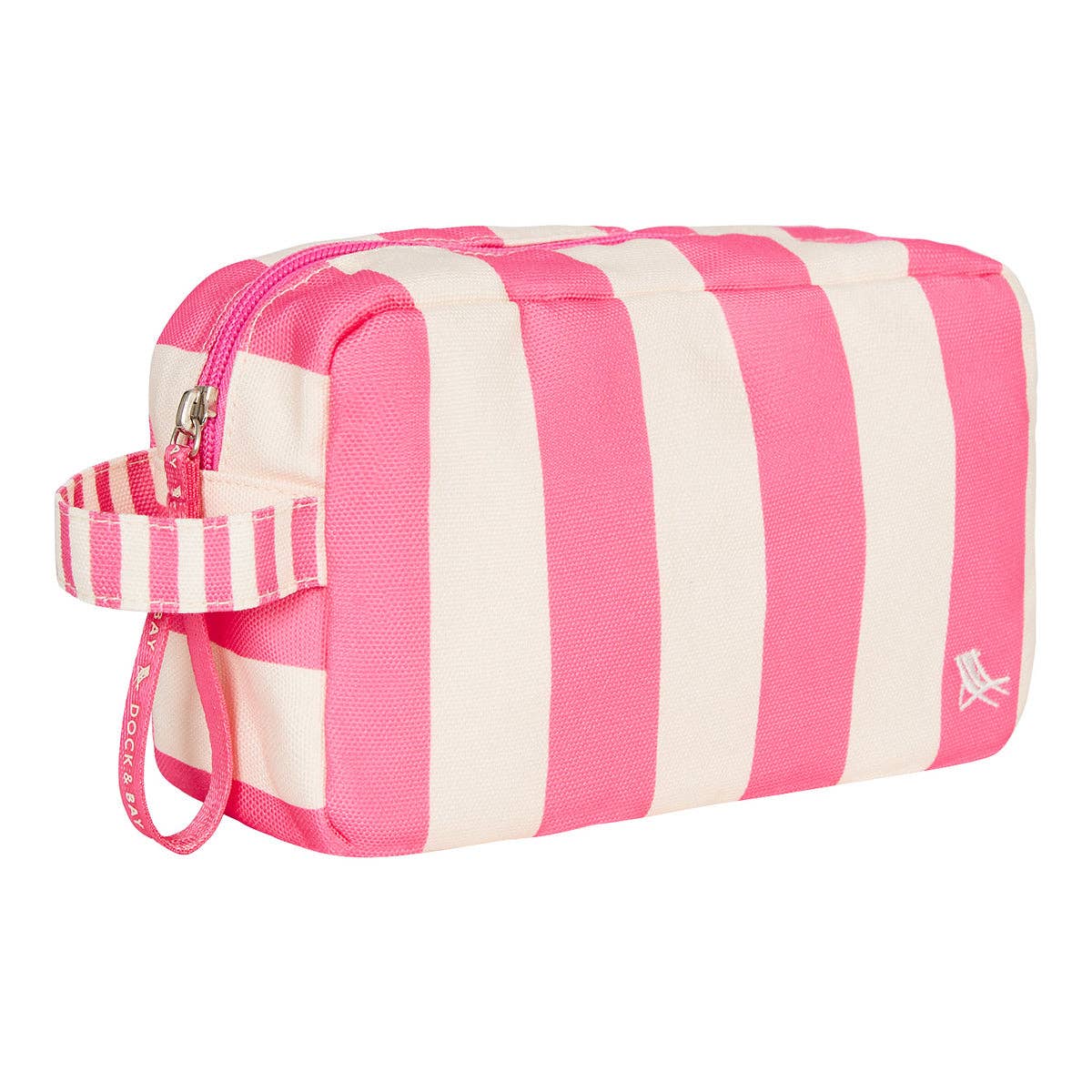 Dock & Bay UK - Dock & Bay Toiletry Bags - Phi Phi Pink: One Size