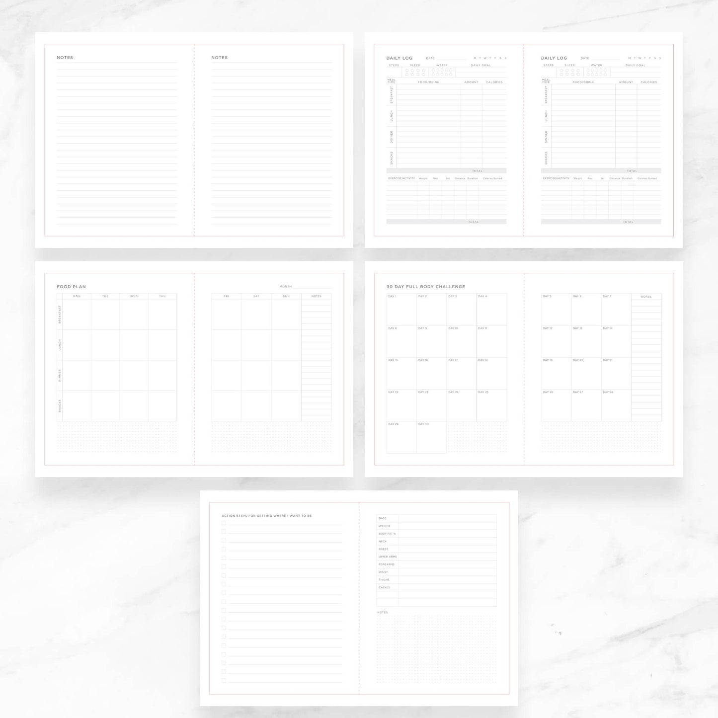 Myga Eco - Fitness Journal