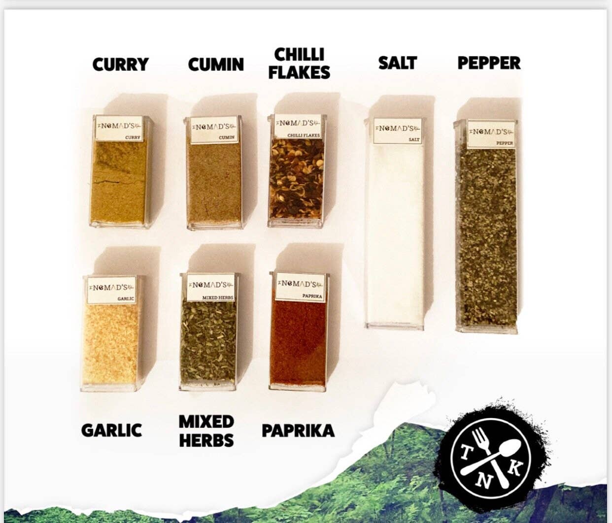 The Nomads Kitchen - The Nomads Kitchen - Portable Cooking Kit