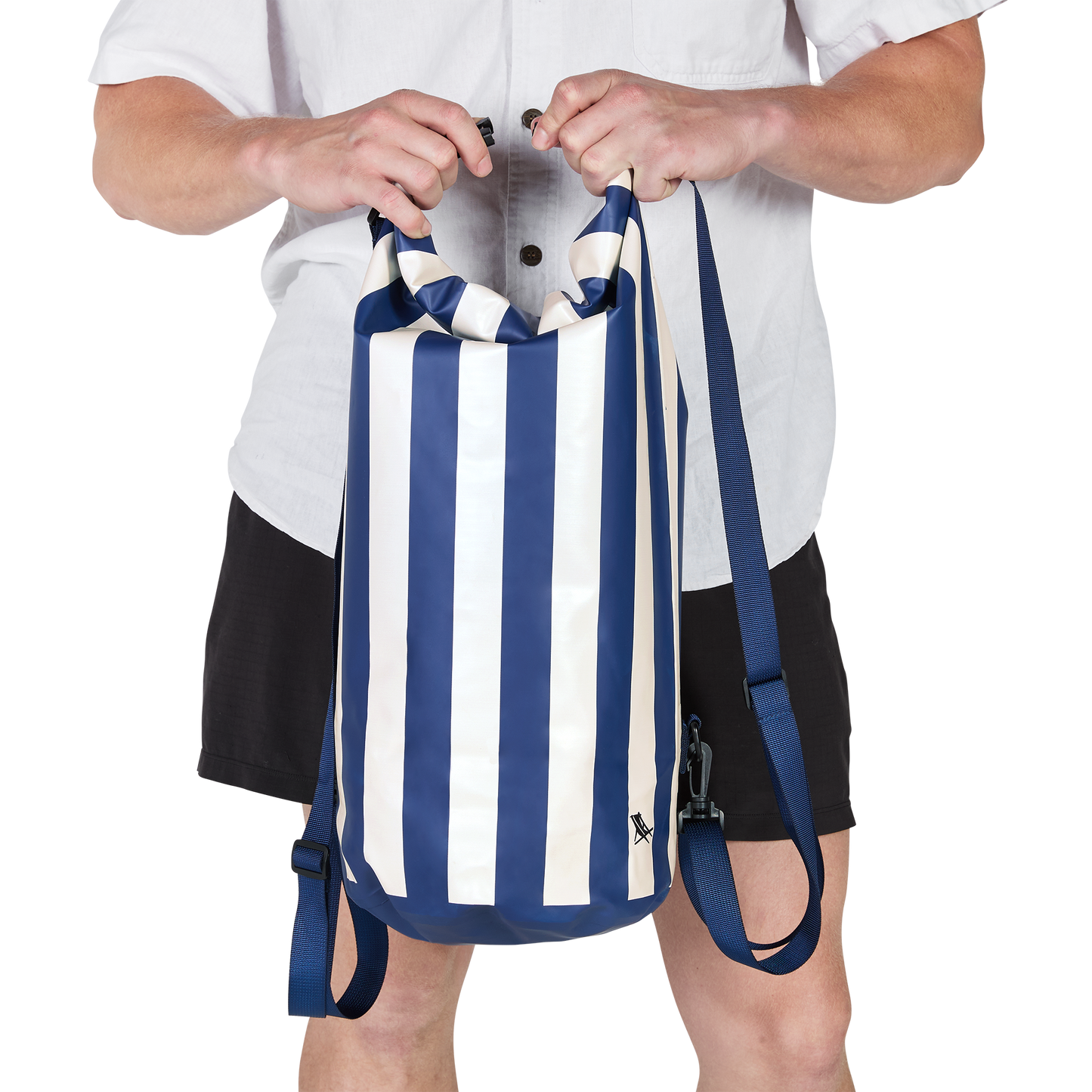 Dock & Bay UK - Medium Waterproof Dry Bag, 20L capacity - Whitsunday Blue