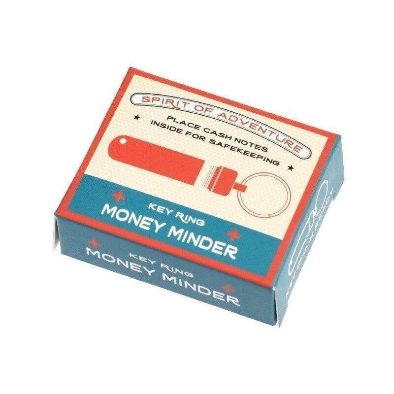 Money Minder Keyring - Spirit of Adventure