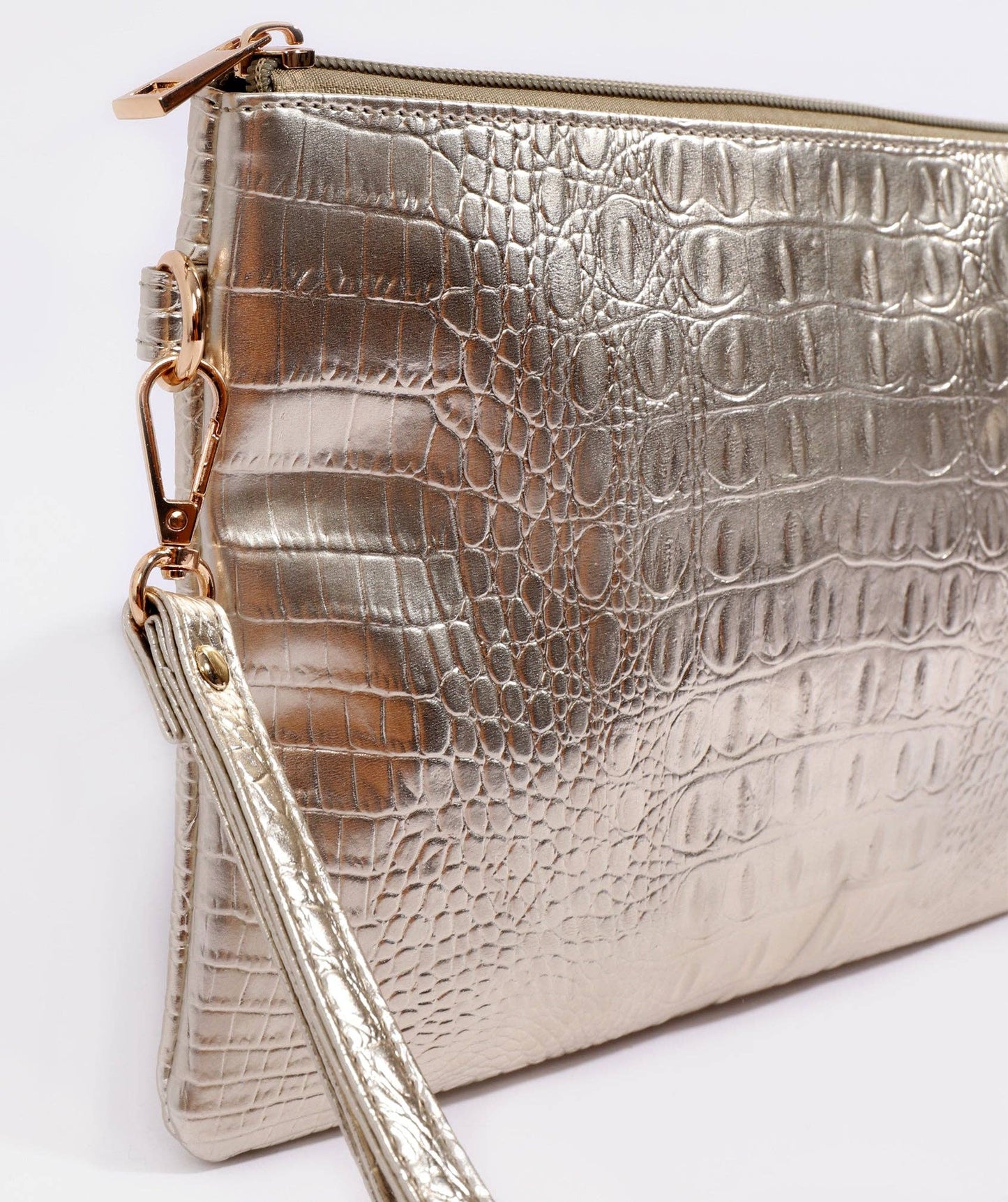 Pia Rossini - Reagan Clutch Bag - Gold