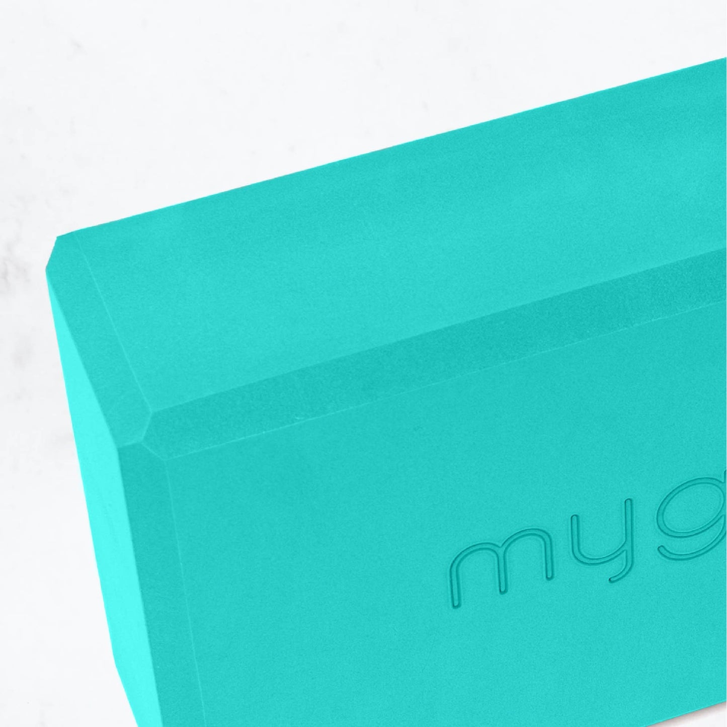 Myga Eco - Foam Yoga Blocks: Black