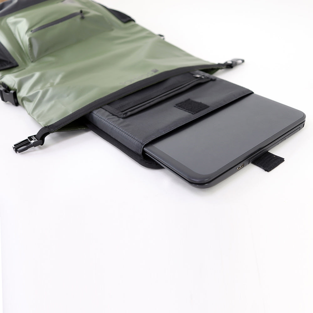 Sophos - Dry Bag Roll Top Rucksack Charcoal