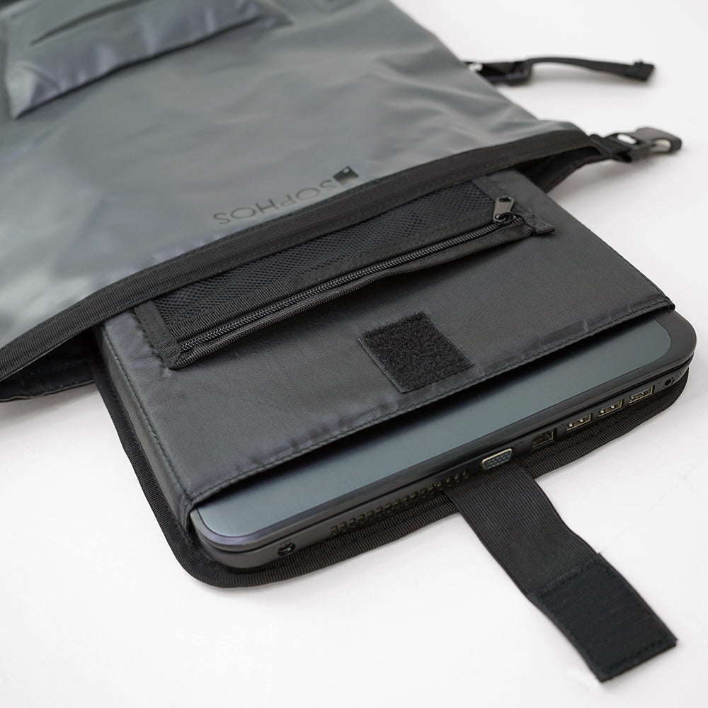 Sophos - Dry Bag Roll Top Rucksack Charcoal
