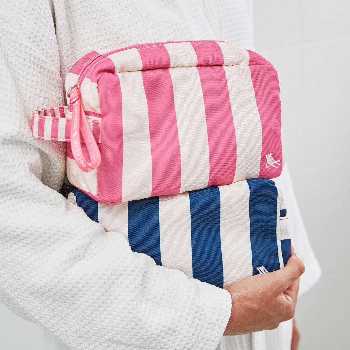 Dock & Bay UK - Dock & Bay Toiletry Bags - Phi Phi Pink: One Size