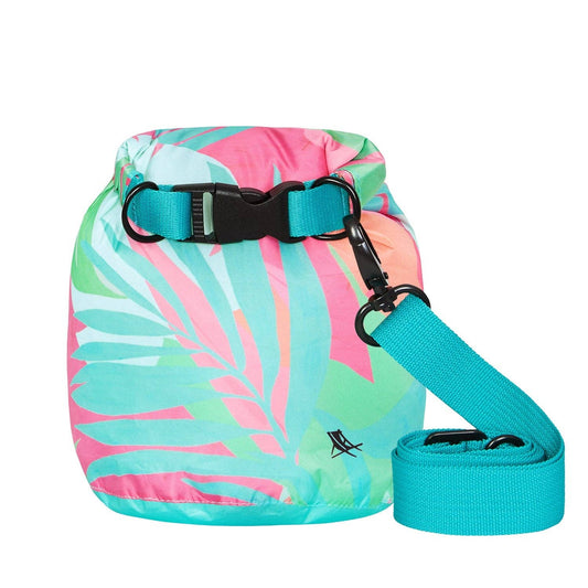Dock & Bay UK - Dock & Bay Small Waterproof Dry Bag, 5L capacity - Hot Tropics: Small