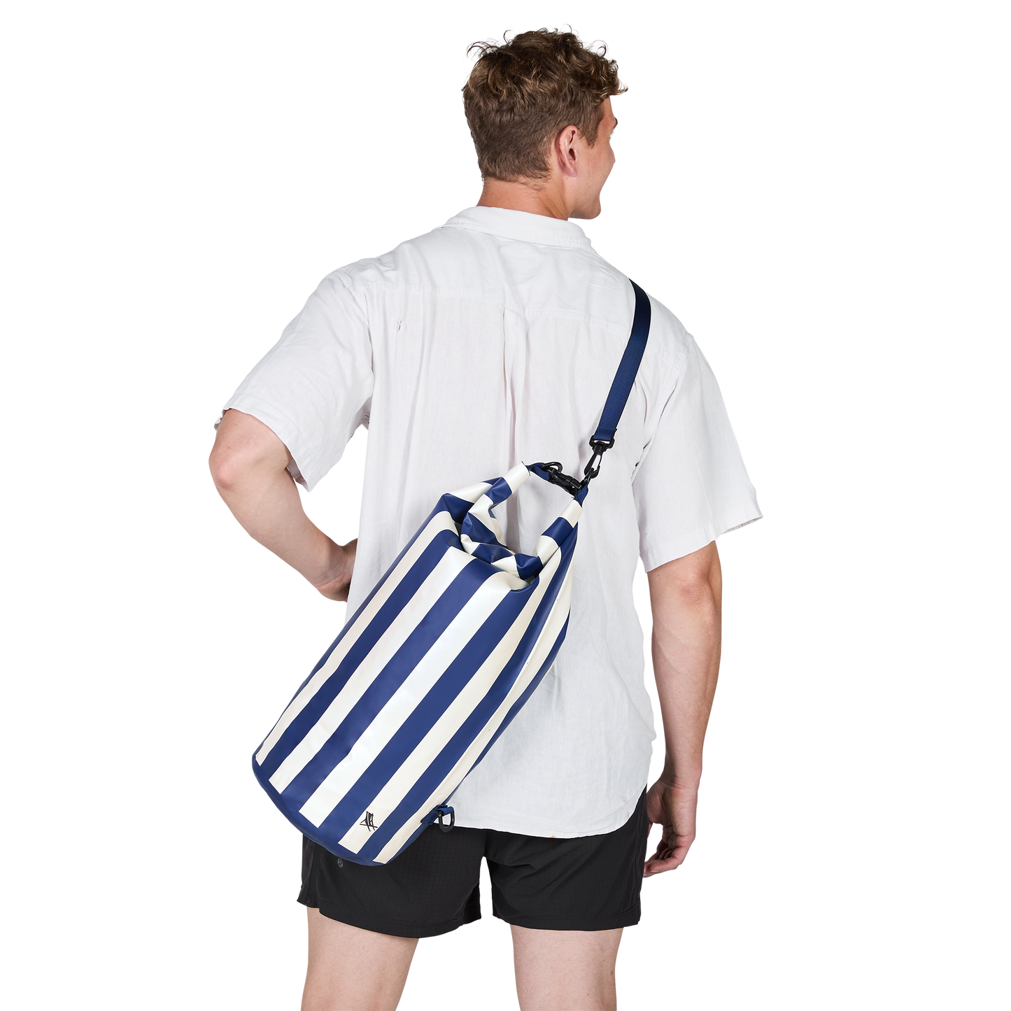 Dock & Bay UK - Medium Waterproof Dry Bag, 20L capacity - Whitsunday Blue