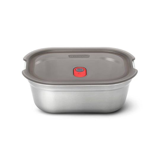 Black+Blum - Lunch Box - Microwave-Safe Leak Proof Stainless Steel Box: Medium 900ml