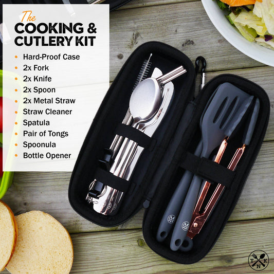 The Nomads Kitchen - Nomads Kitchen - Cooking & Cutlery Kit
