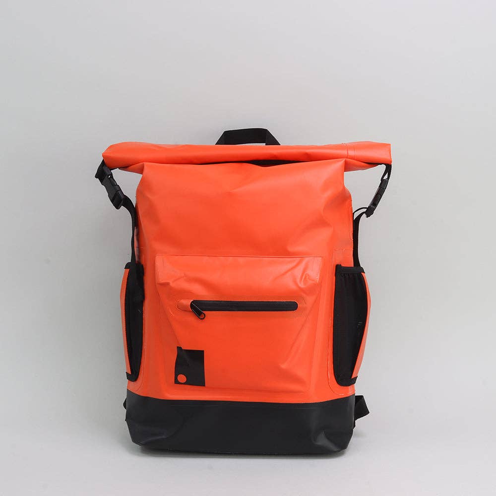 Sophos - Dry Bag Roll Top Rucksack Orange 30L