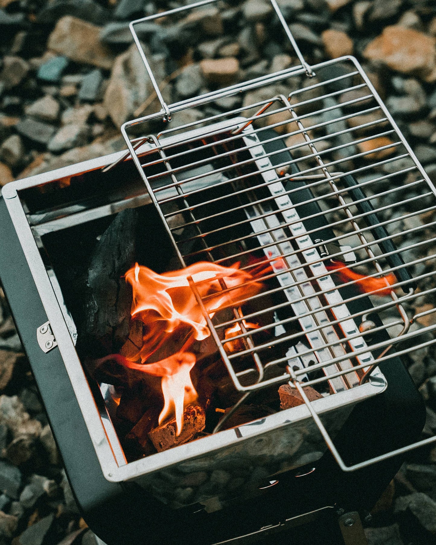 The Nomads Kitchen - Nomads BBQ Briefcase - Grill anywhere with a portable BBQ