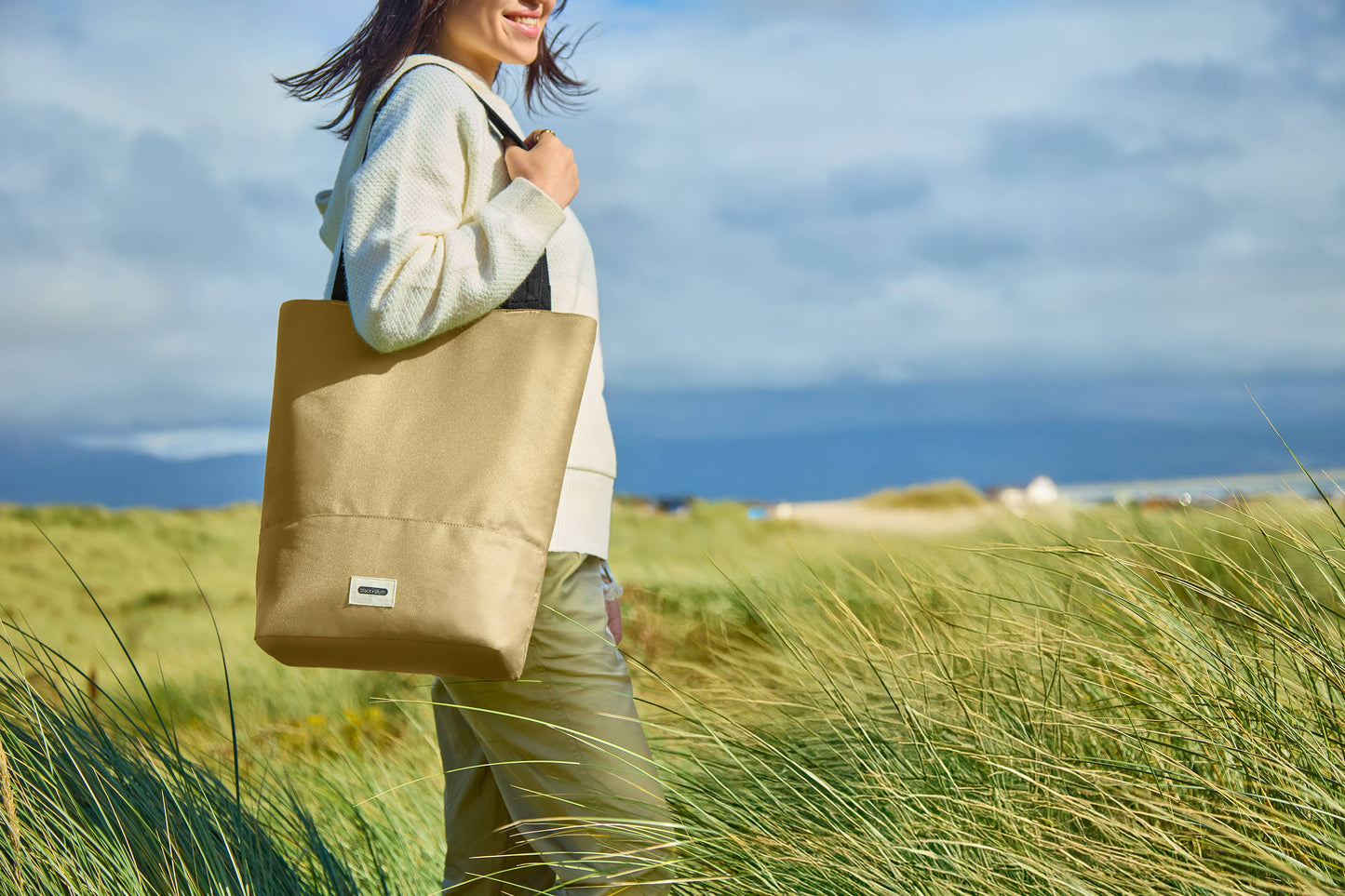 Black+Blum - Tote Bag - Recycled Insulated Tote Bag 16L: Slate
