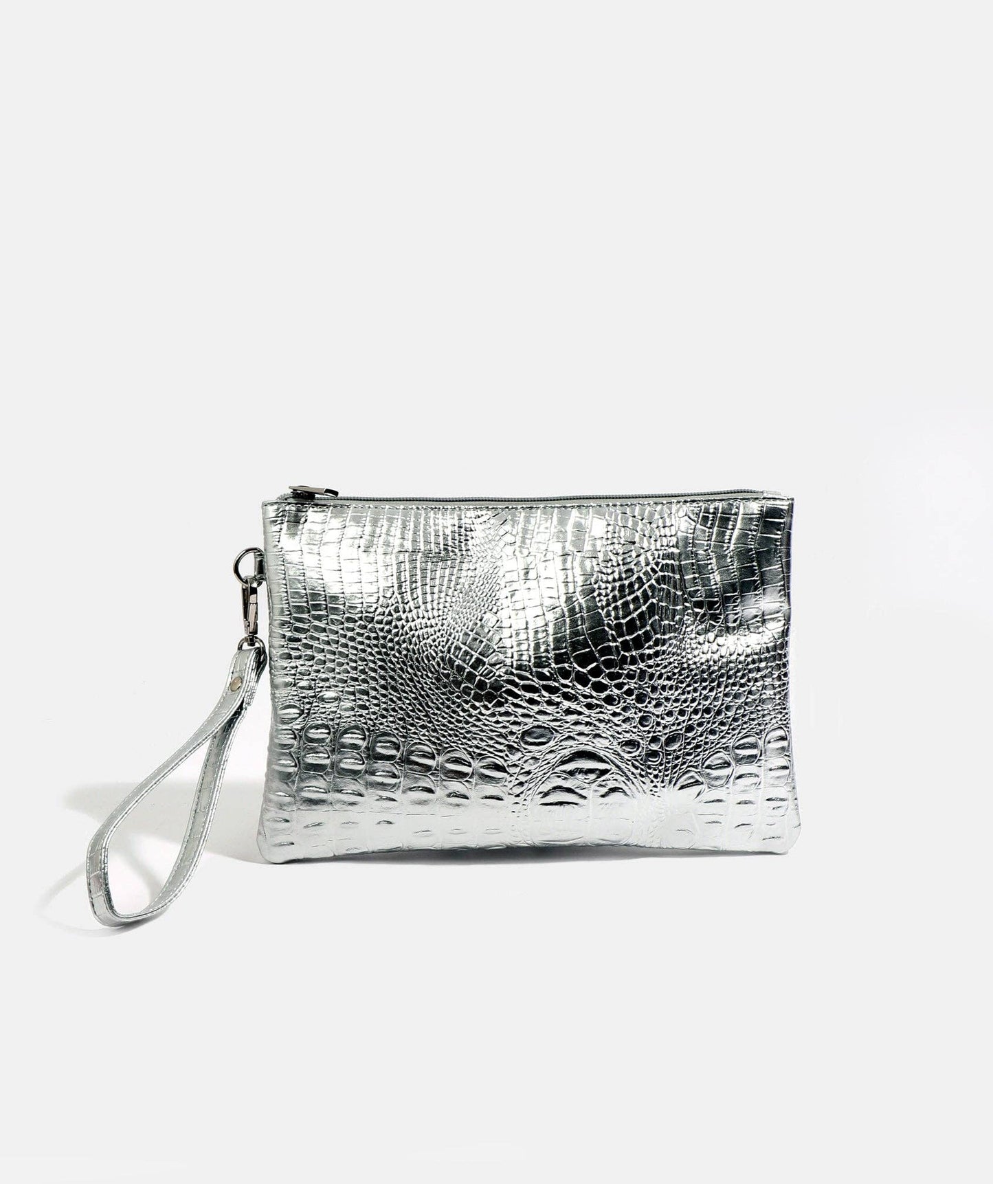Pia Rossini - Reagan Clutch Bag - Silver
