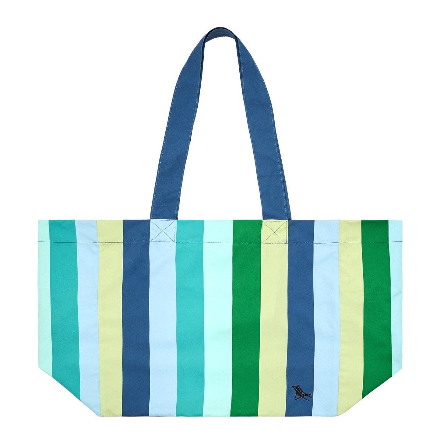 Dock & Bay UK - Dock & Bay Foldaway Tote Bags - Cool Lagoon: Medium (39x19cm)