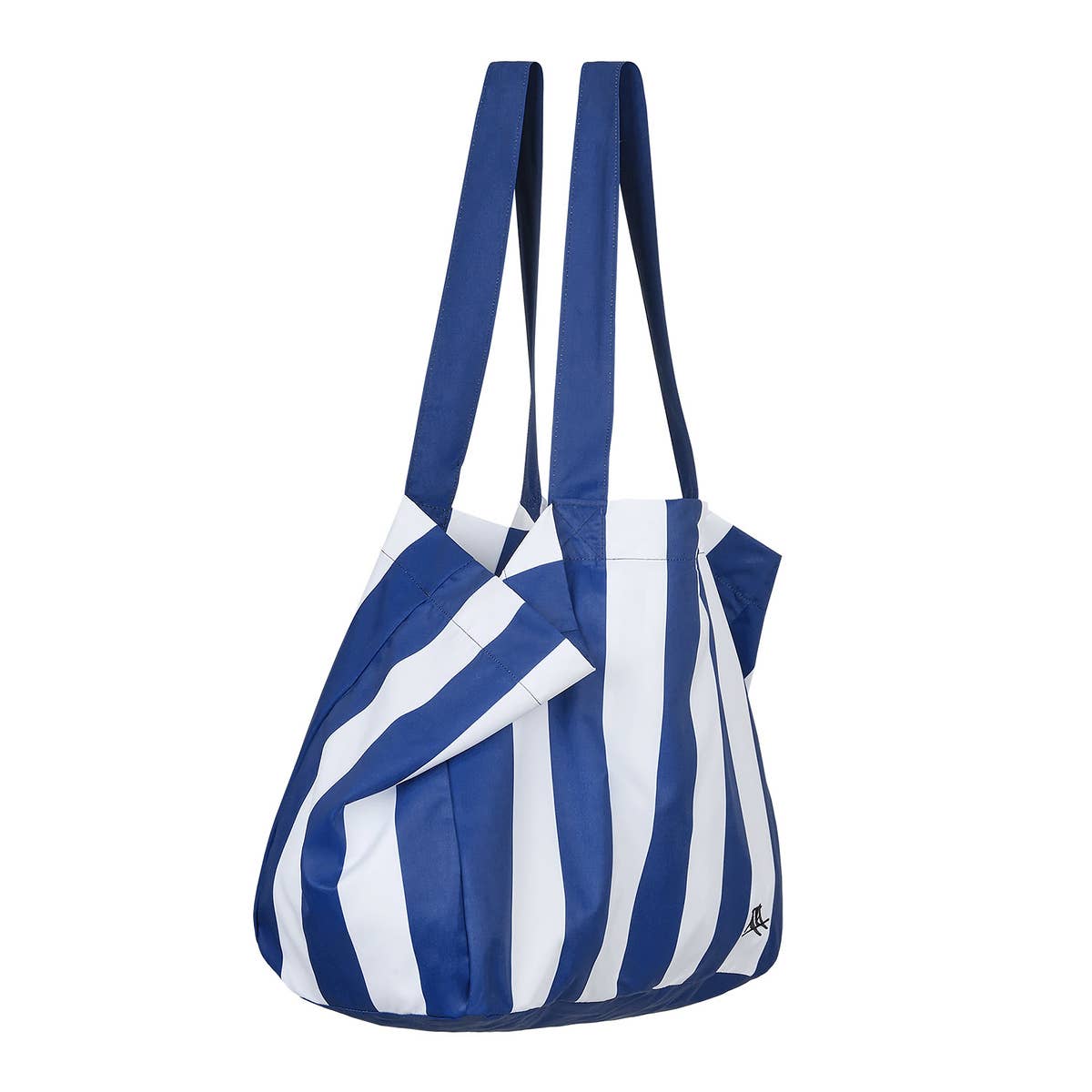 Dock & Bay UK - Dock & Bay Everyday Tote Bag - Whitsunday Blue: Whitsunday Blue / Medium (15x7")