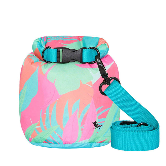 Dock & Bay UK - Dock & Bay Small Waterproof Dry Bag, 5L capacity - Hot Tropics: Small