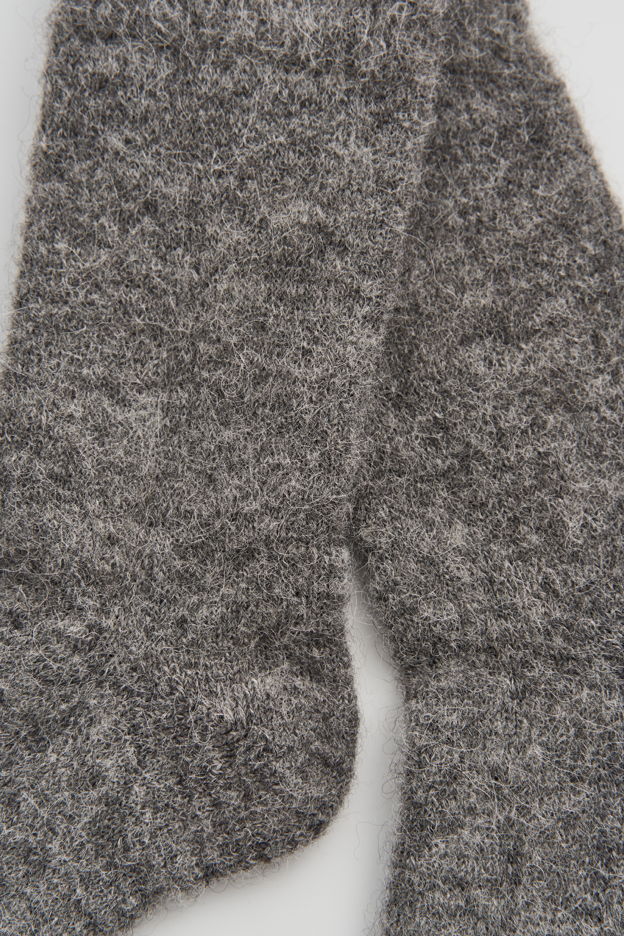 Pairs Ultra Soft Alpaca Bed Socks – Smoke Grey | UK 4–7