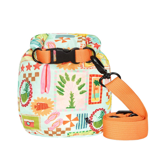 Dock & Bay UK - Dock & Bay Small Waterproof Dry Bag, 5L capacity - Wish You Were Here: Small