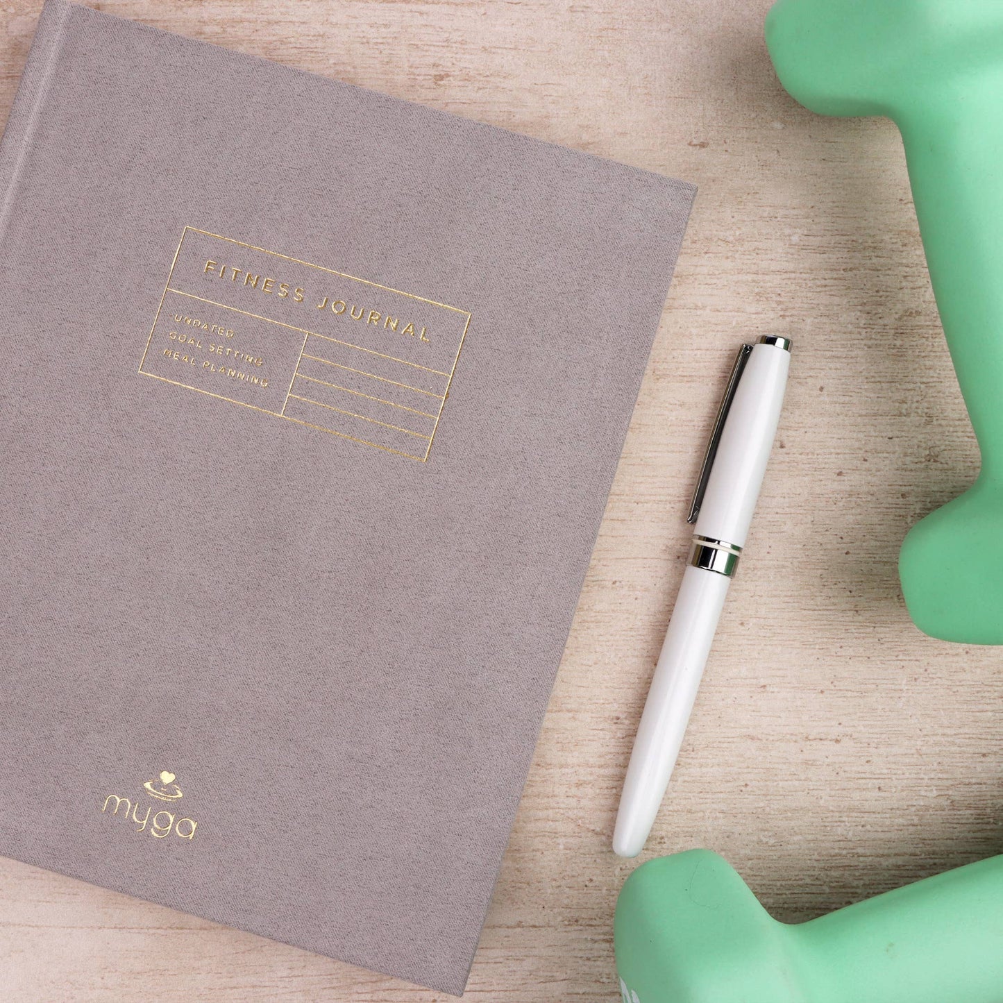 Myga Eco - Fitness Journal