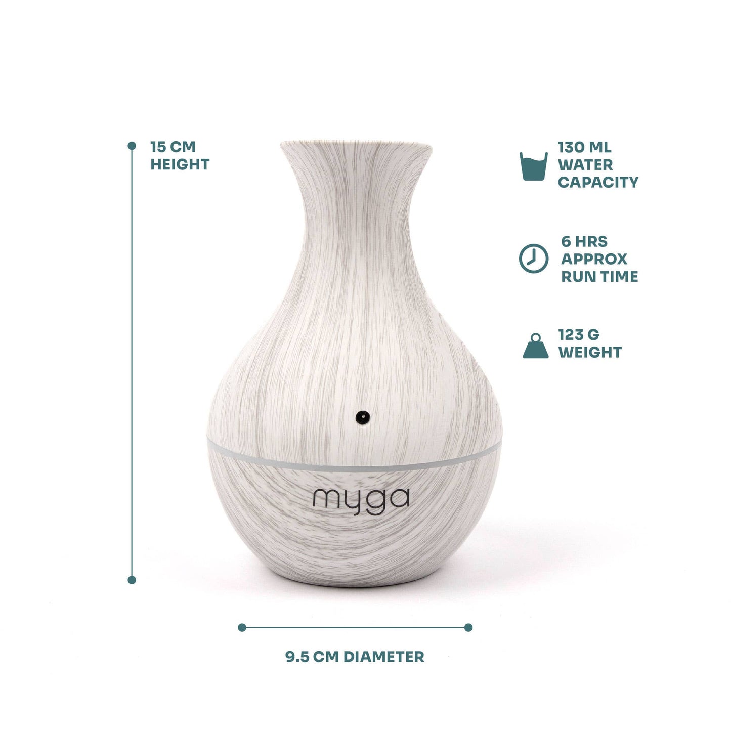 Myga Eco - USB Aroma Diffuser With LED