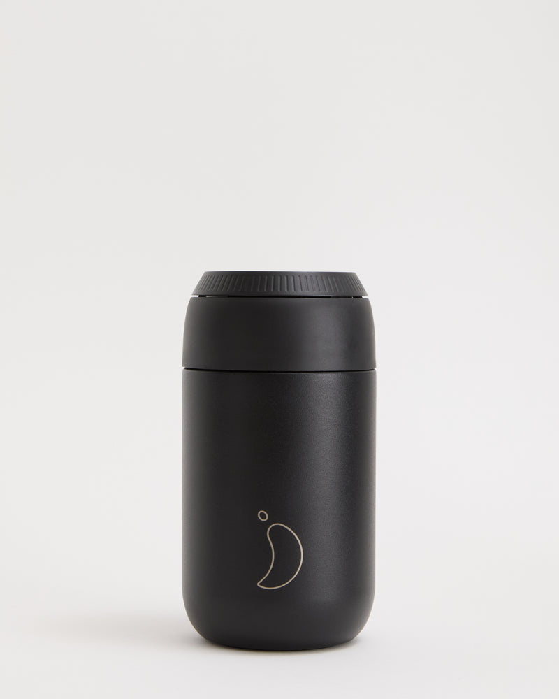 Chilly Series 2 Coffee Cup Abyss Black 340ml