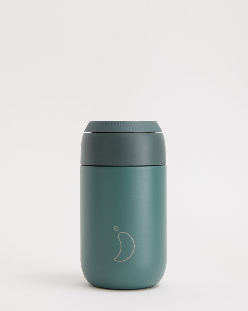 Chilly Series 2 Coffee Cup Pine Green 340ml