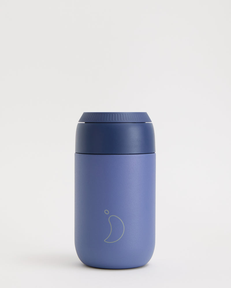 Chilly Series 2 Coffee Cup Whale Blue 340ml