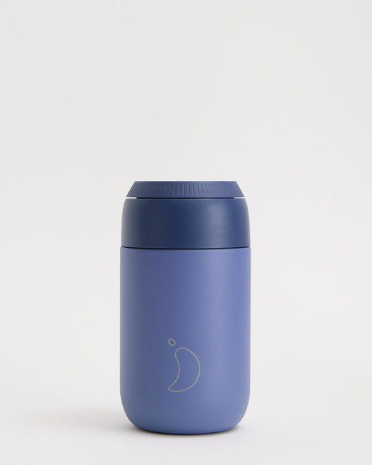 Chilly Series 2 Coffee Cup Whale Blue 340ml