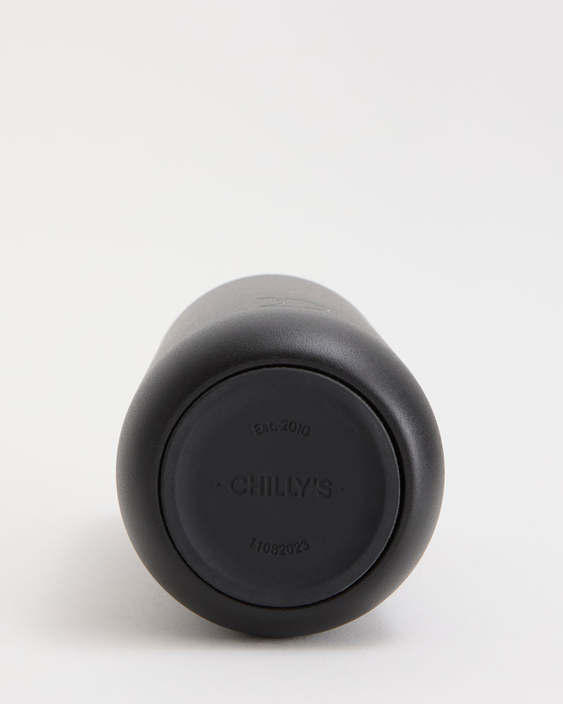Chilly Series 2 Coffee Cup Abyss Black 340ml