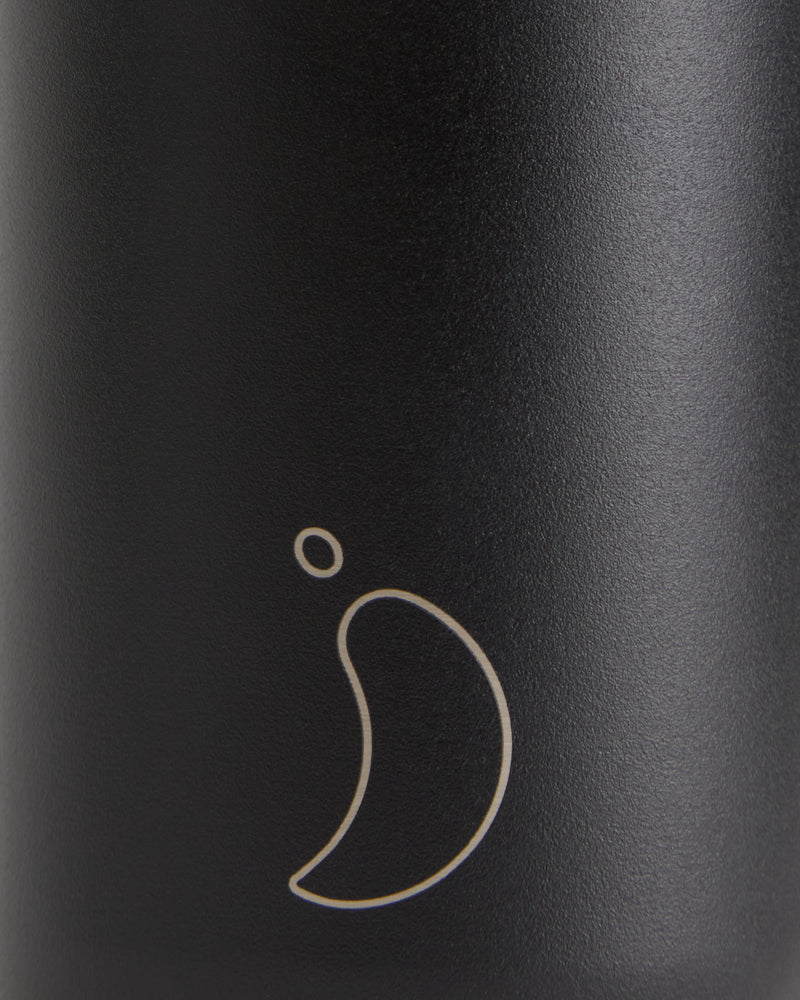Chilly Series 2 Coffee Cup Abyss Black 340ml