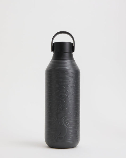 Chilly's - Series 3 Water Bottle, 500ml, Stereo Black