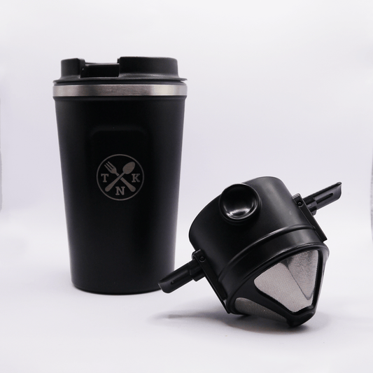 Nomads Coffee Cup & Filter Set - Portable Brew & Filter Kit