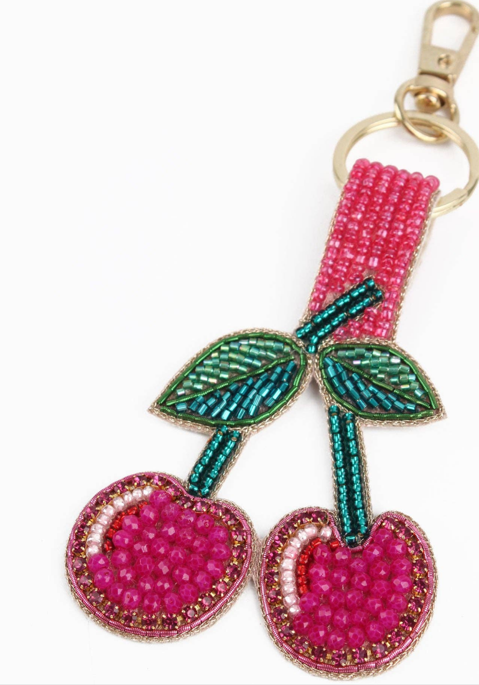 My Doris - CHERRY KEYRING/BAG CHARM