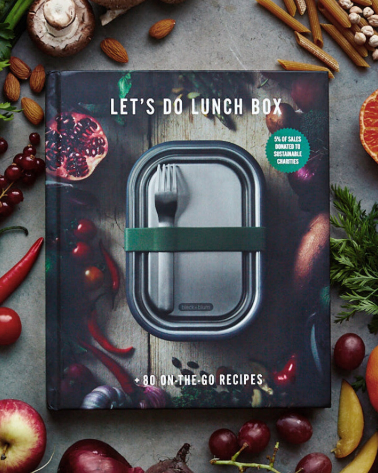 Black + Blum Recipe Book - LET'S DO LUNCH BOX