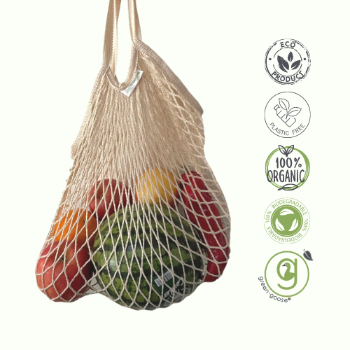 Mesh Shopping Bag Duo by Green Goose