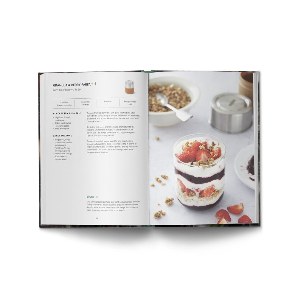 Black + Blum Recipe Book - LET'S DO LUNCH BOX