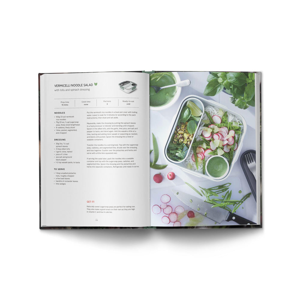 Black + Blum Recipe Book - LET'S DO LUNCH BOX