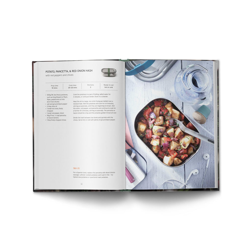 Black + Blum Recipe Book - LET'S DO LUNCH BOX