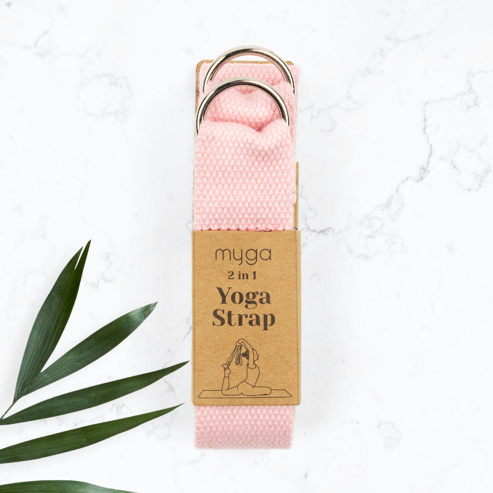 MYGA 2 in 1 Yoga Belt & Sling