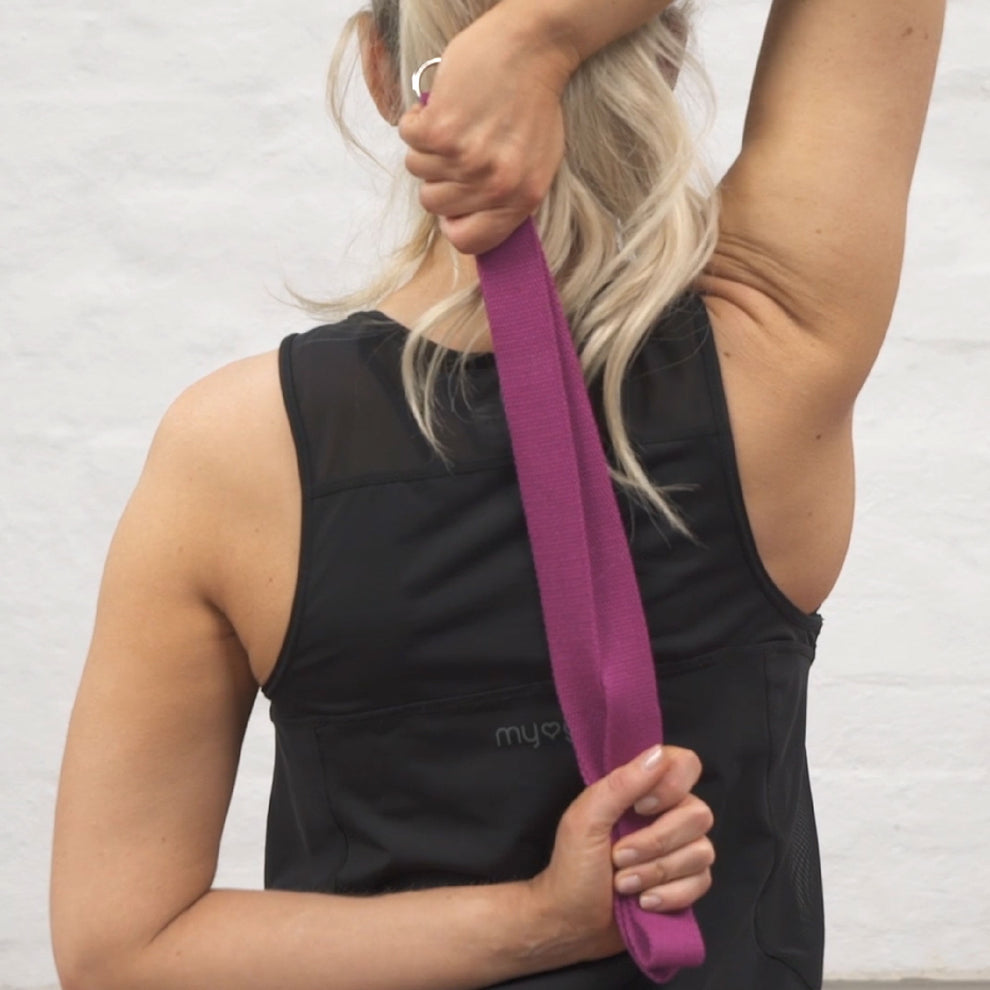 MYGA 2 in 1 Yoga Belt & Sling