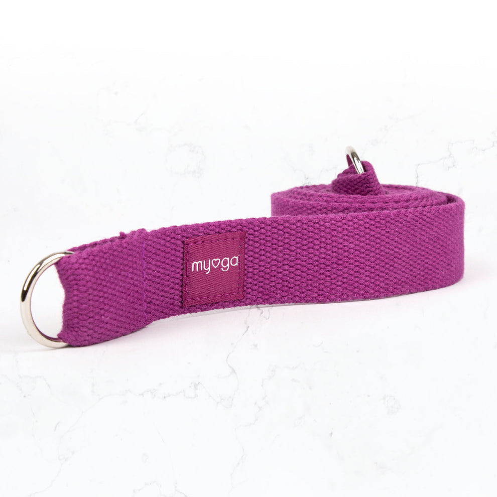 MYGA 2 in 1 Yoga Belt & Sling