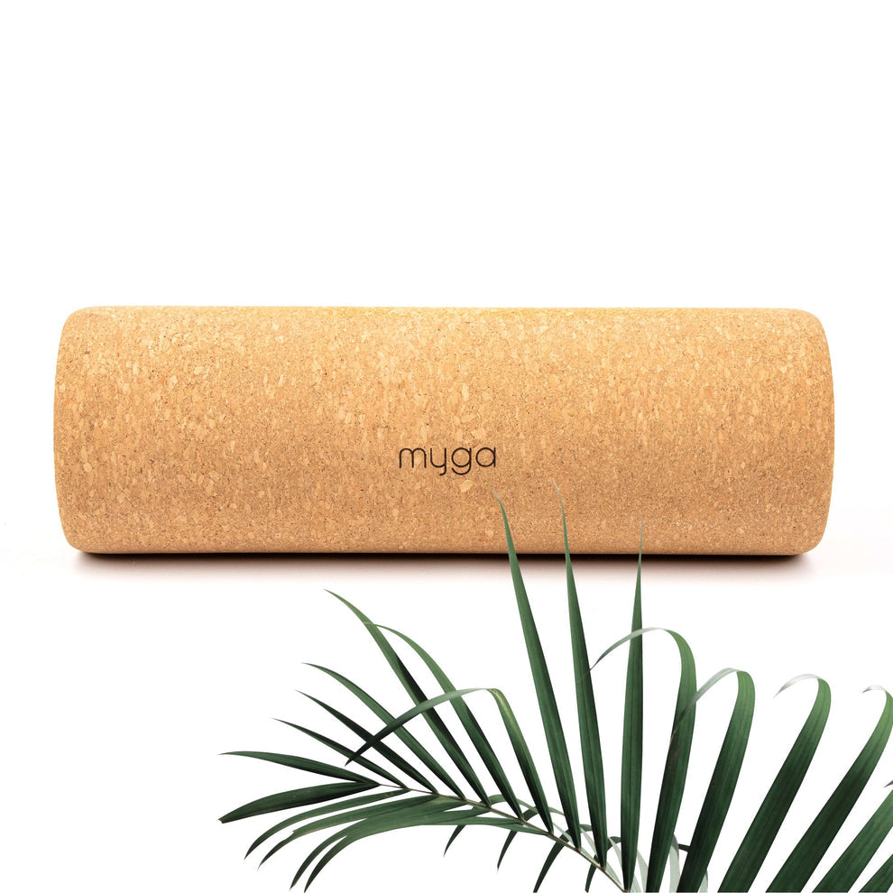 Cork Massage Roller 15 X 45 cm by MYGA YOGA